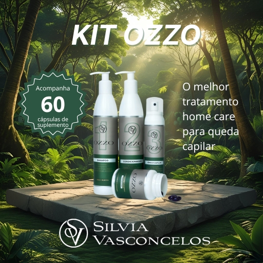 Kit Ozzo Tratamento Capilar